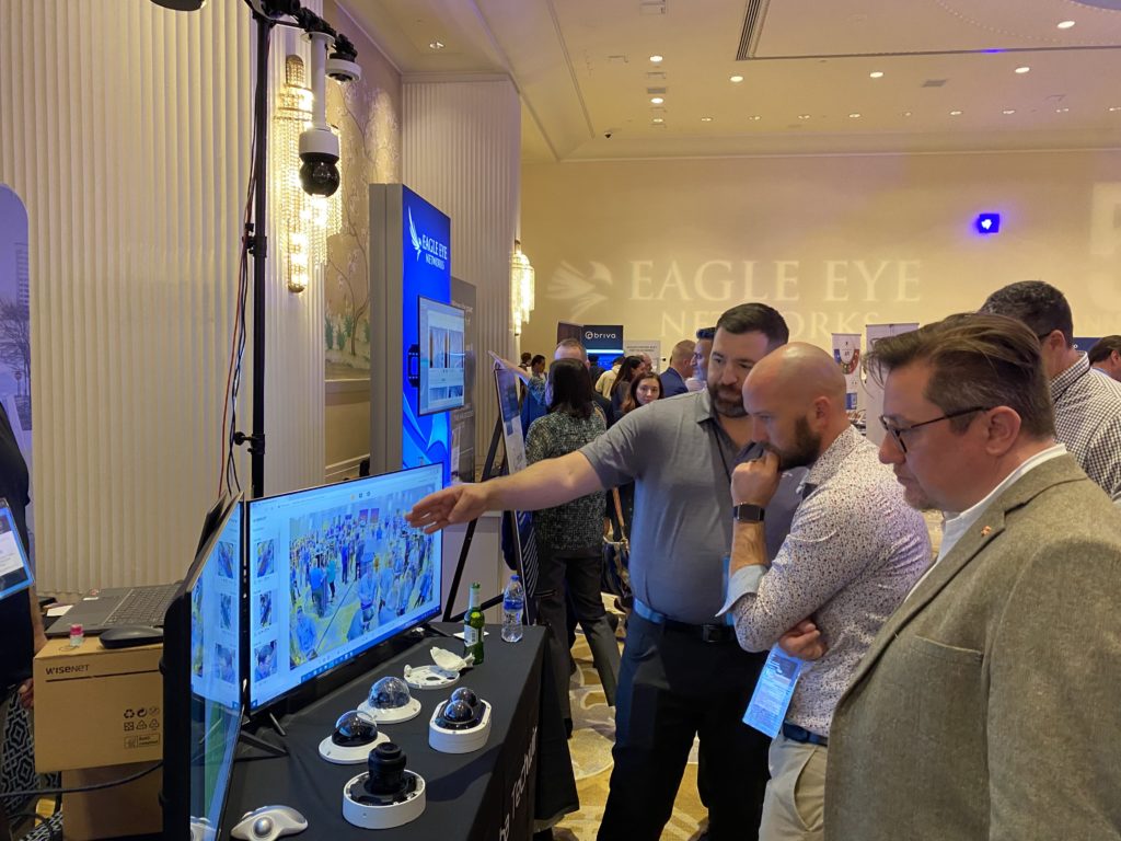 Product Lab Eagle Eye Networks product demonstration at Cloud Security Summit