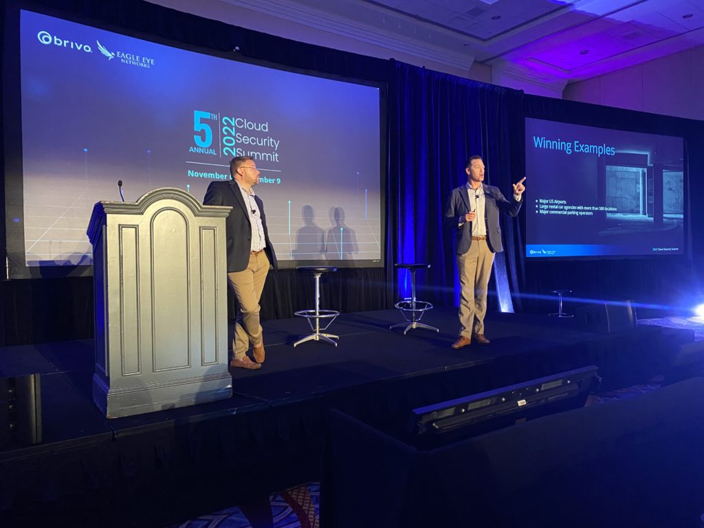 Session on new markets Eagle Eye Networks Cloud Security Summit