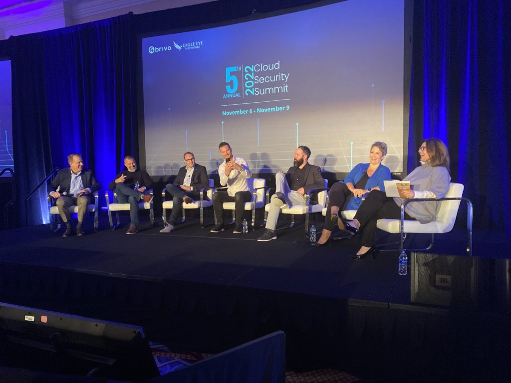 Last educational session of the conference Eagle Eye Networks Cloud Security Summit