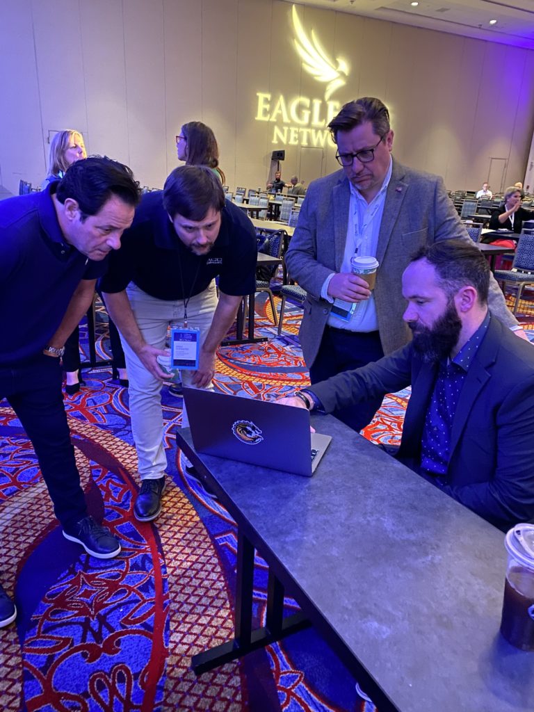 Eagle Eye Partners collaborating Eagle Eye Networks Cloud Security Summit