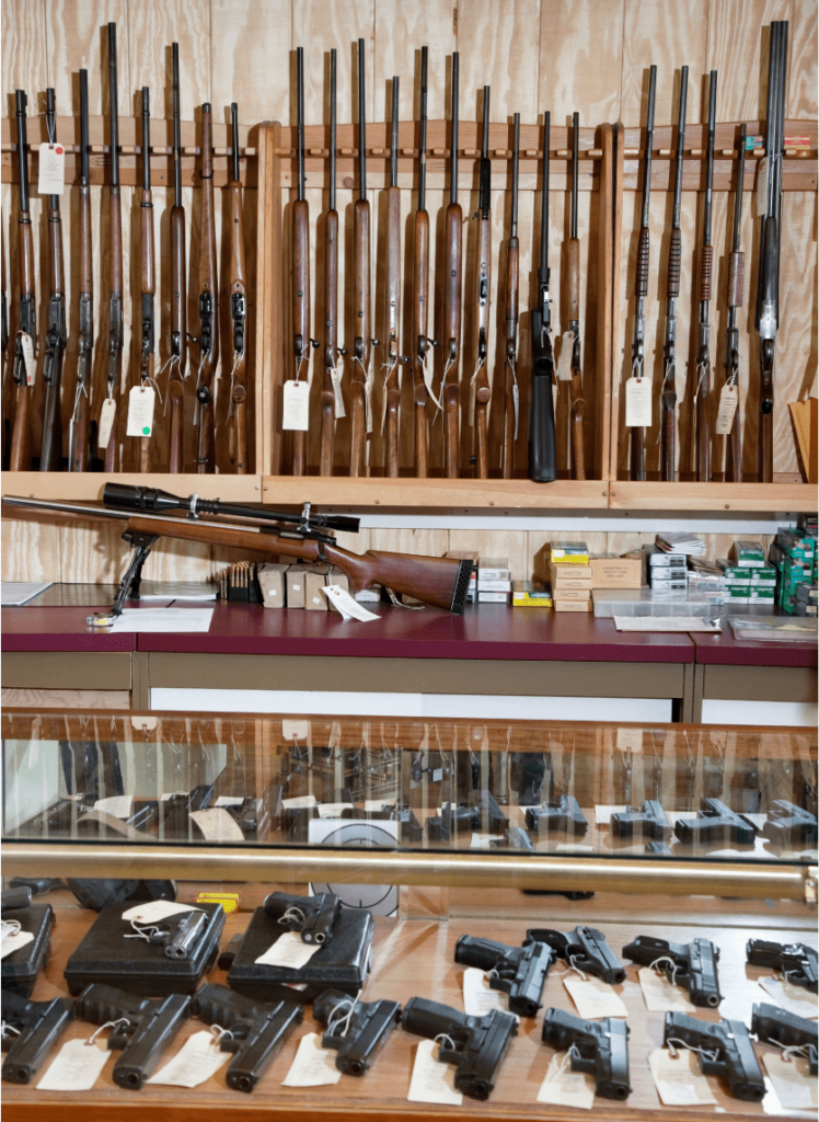 California Firearms Dealer Surveillance Requirements