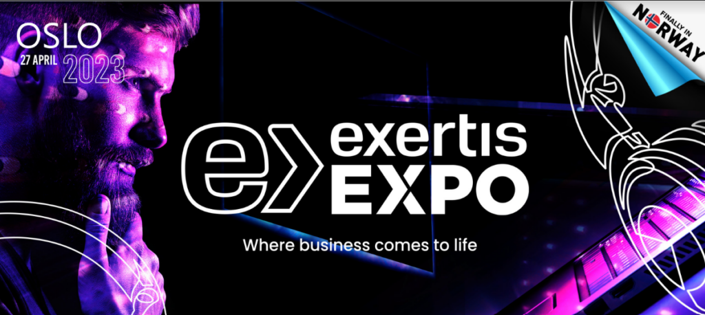 exertis23 1024x458 - Exertis Expo Norway 2023
