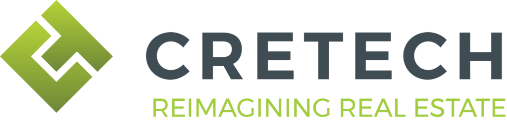 CREtech London 2023 CREtech Logo Horizontal Blue Green with tagline 1024x257 - CREtech London 2023