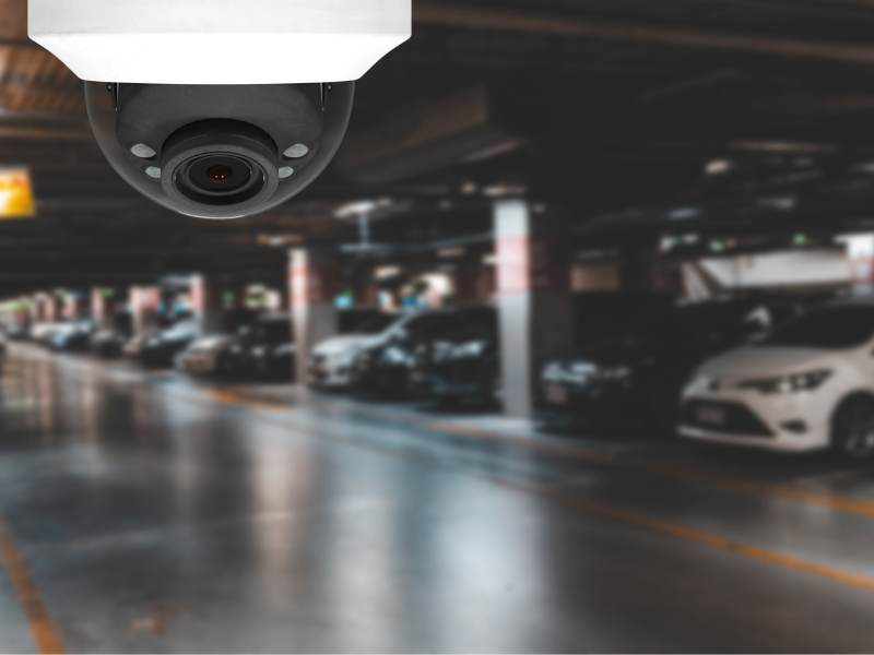Eagle Eye Networks parking video surveillance