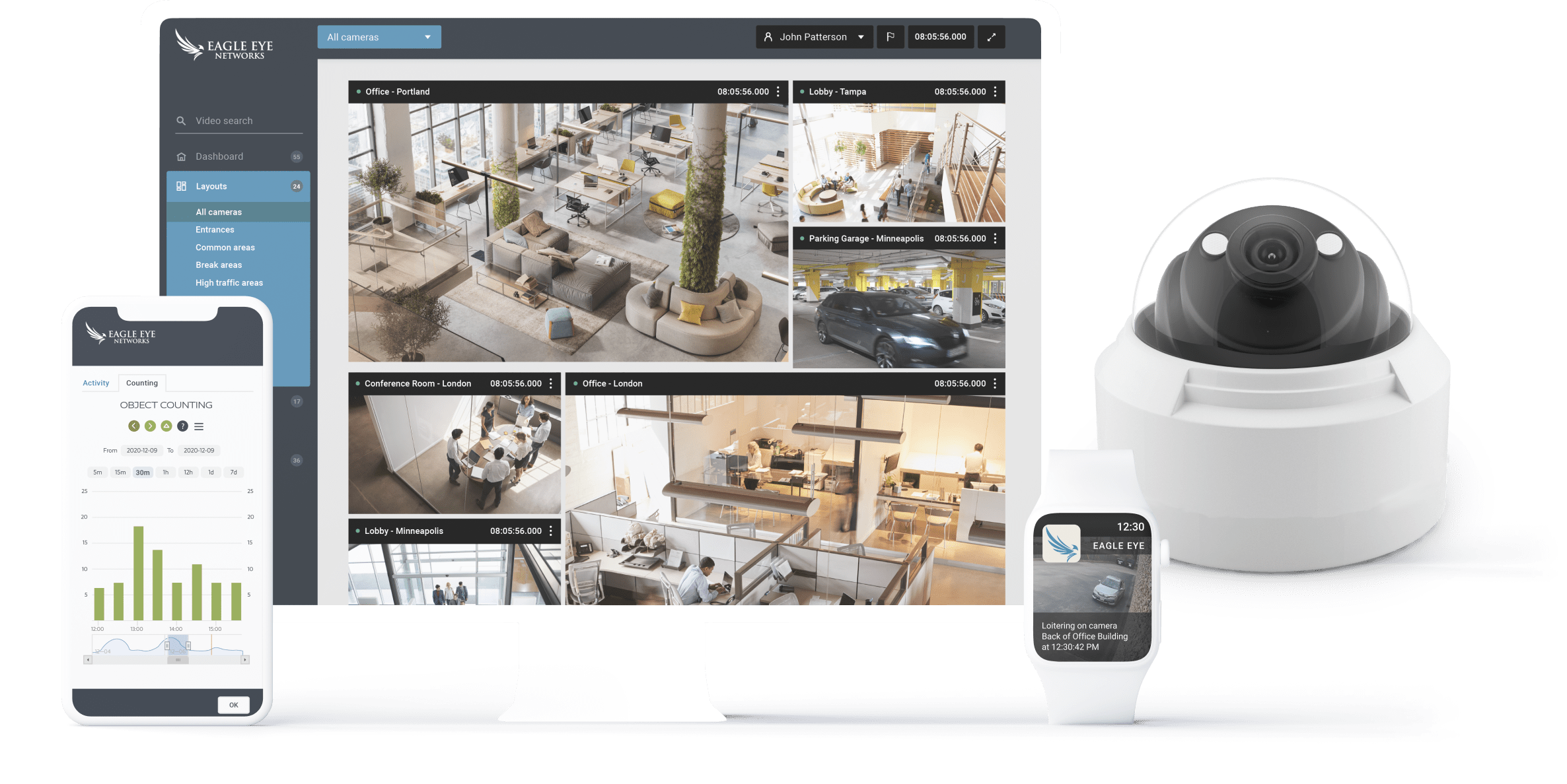 Eagle Eye Networks cloud video surveillance system Eagle Eye Networks cloud video surveillance system