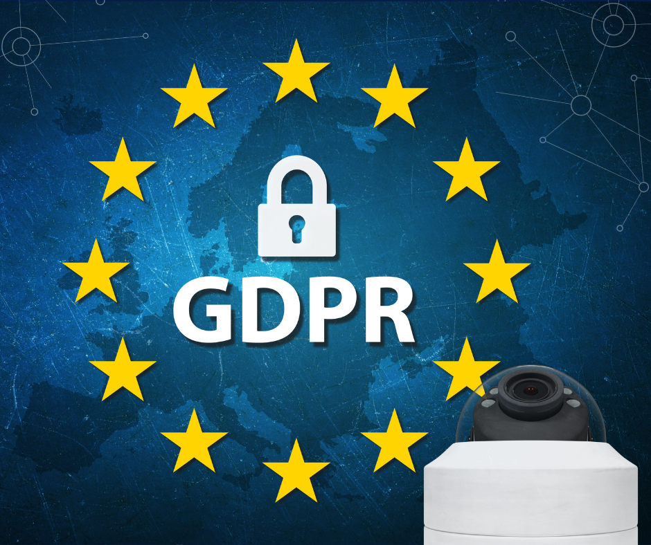 GDPR for CCTV cloud video surveillance