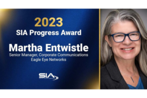 Eagle Eye SIA 2023 Progress Award Eagle Eye SIA 2023 Progress Award