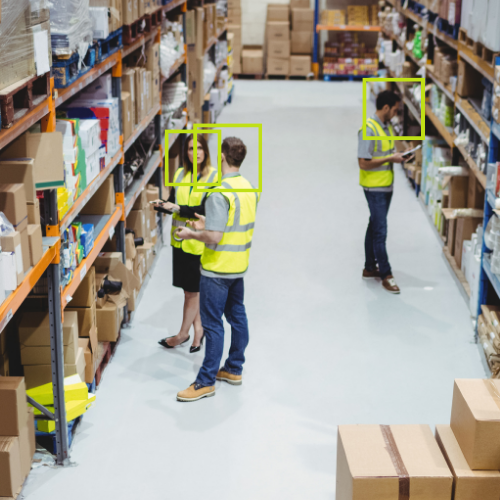 warehouse safety surveillance