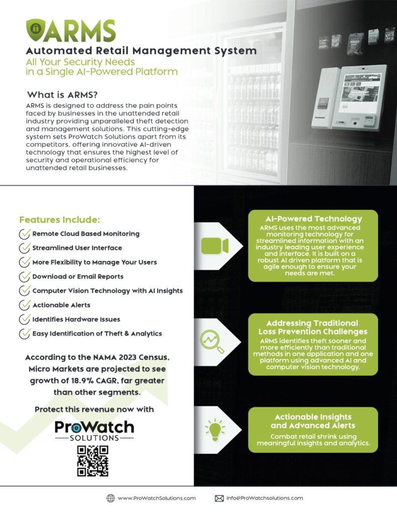 ProWatch Solutions Inc. ARMS One Pager 791x1024 - ProWatch Solutions Inc.