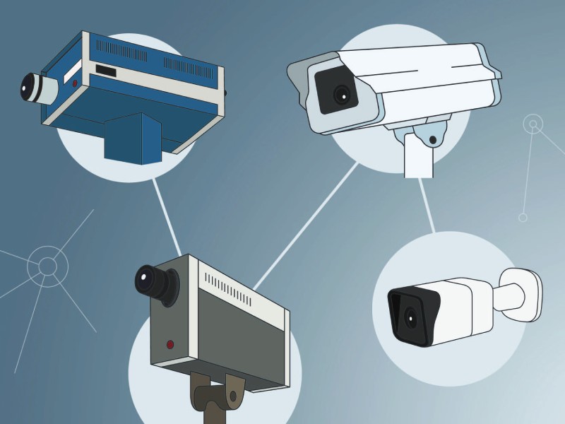 evolution of video surveillance inline - Video surveillance through history: Back then, right now, and what’s to come