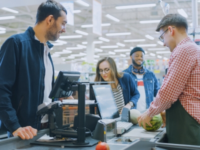 5 Ways AI surveillance can save your business money right away Busy register - 5 Ways AI surveillance can save your business money right away