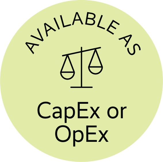 capex opex sticker - Redes Eagle Eye | Sistemas de armarios Eagle Eye