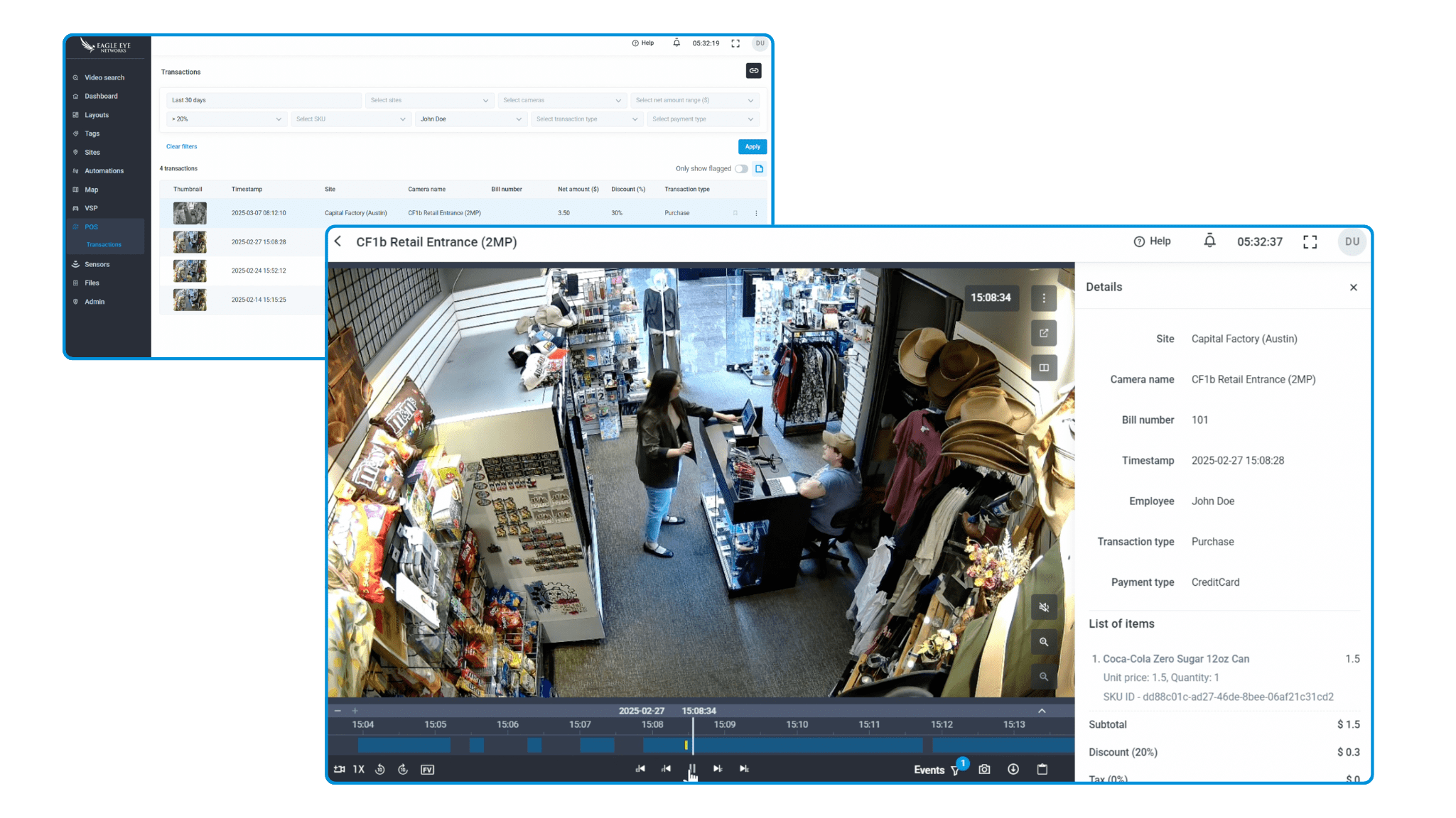 automations vms hero image - Eagle Eye Verkaufsstelle