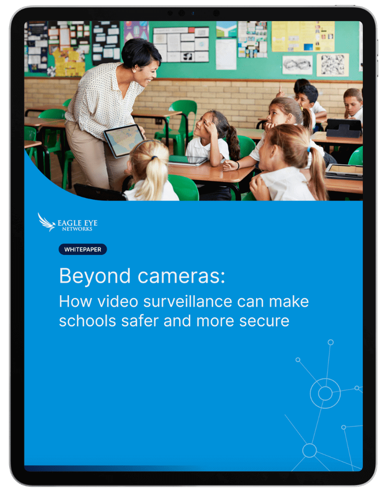 education whitepaper hero min - White Paper: Video Surveillance for Education