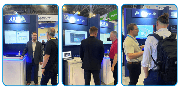 isc tech partners in booth - Eagle Eye Shines at ISC West 2025 with Strategic Technology Partners