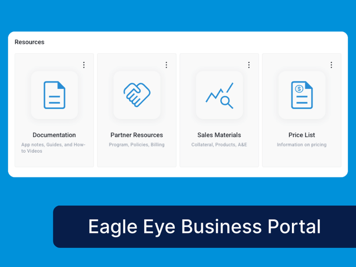 How resellers grow their business with the Eagle Eye Partner Program Partner Program Blog 2 - How resellers grow their business with the Eagle Eye Partner Program