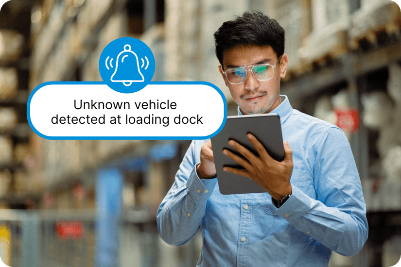 pvd ipad alerts min - Eagle Eye nauwkeurige persoons- en voertuigdetectie