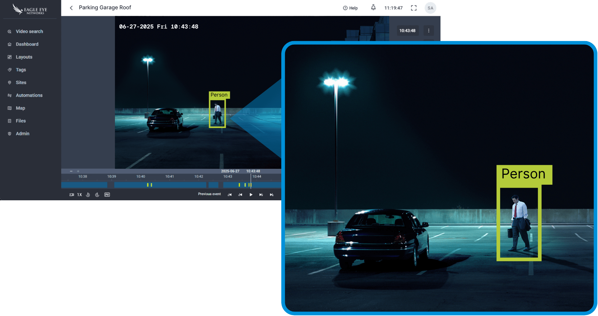 Person Vehicle Detection Mockups 1 min - Eagle Eye nauwkeurige persoons- en voertuigdetectie