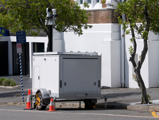 cabinets trailer - Outdoor surveillance: When getting past trailers make sense
