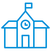 education school icon - Eagle Eye Networks Gun Detection
