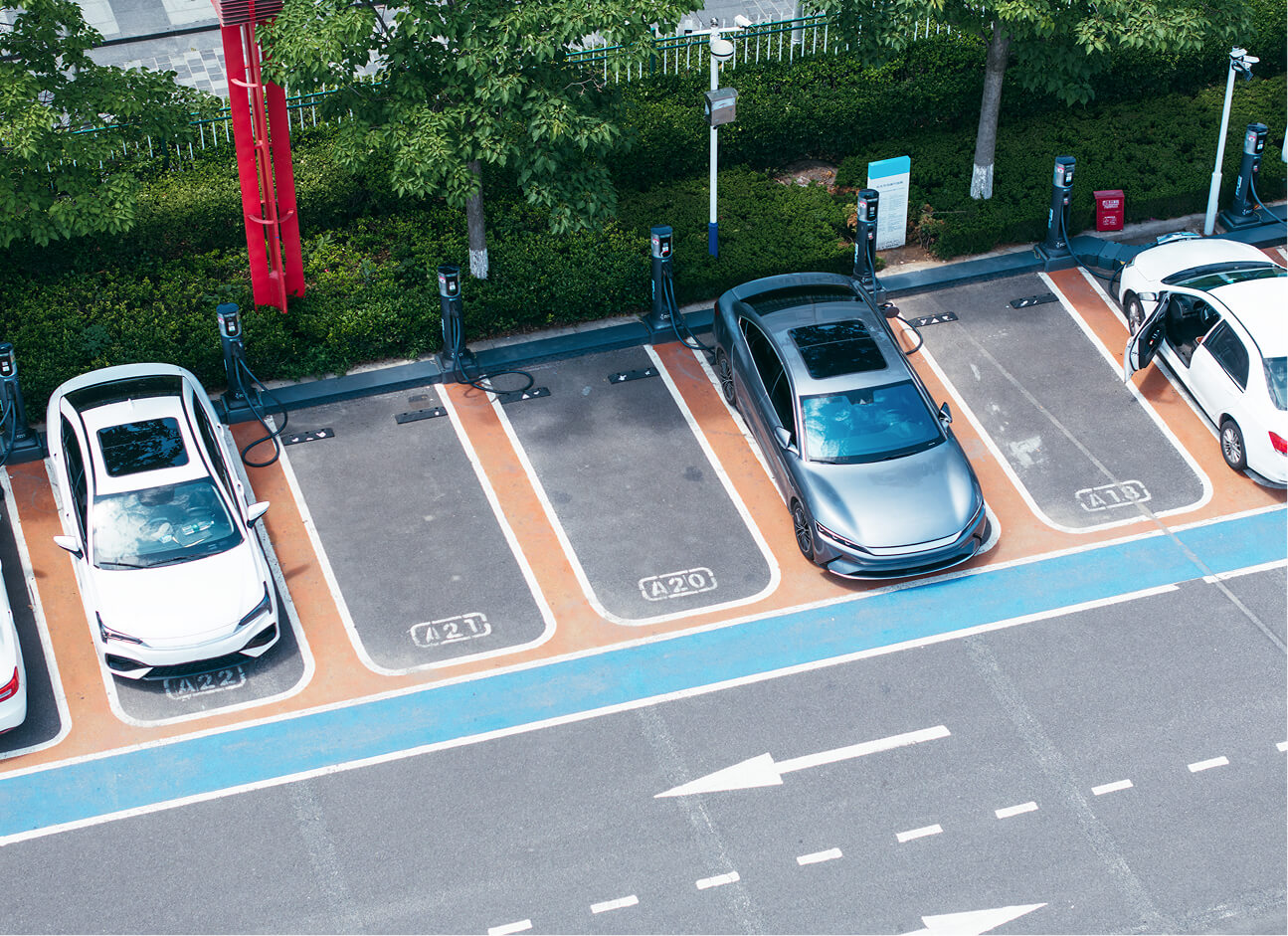 ev so much more - Eagle Eye Networks - Smart Video Surveillance for EV Charging Stations