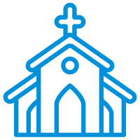 religious building icon - Eagle Eye Networks Gun Detection