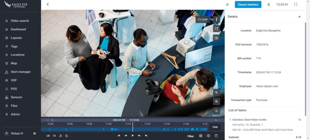 retail blog 1 1024x464 - Smarter retail security with Eagle Eye Networks and Lightspeed POS