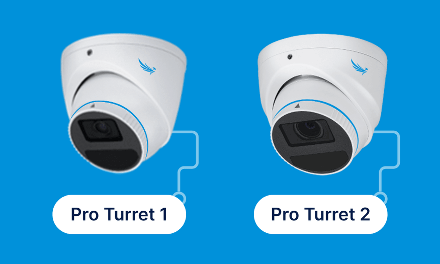 Introducing Eagle Eye's Pro Series cameras: Simplicity and strength Pro Cameras Turret - Introducing Eagle Eye's Pro Series cameras: Simplicity and strength