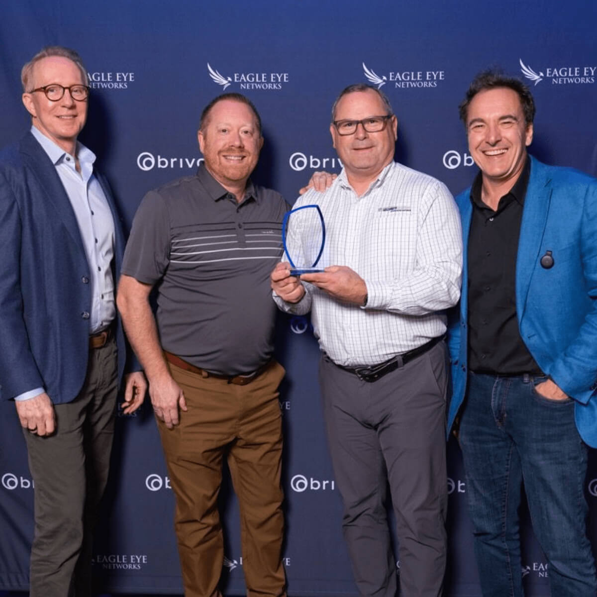 2025 Customer Excellence Brivo Laforce min - Congratulations to the 2025 Cloud Summit award winners