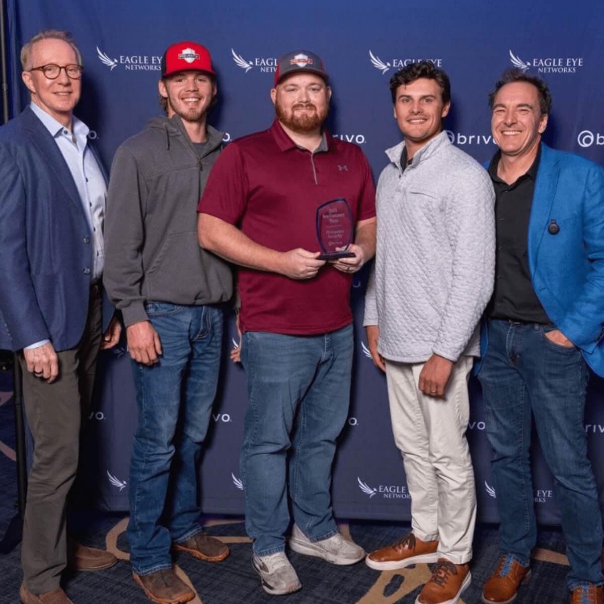 2025 New Customer Titan Brivo Preventia Security min - Congratulations to the 2025 Cloud Summit award winners