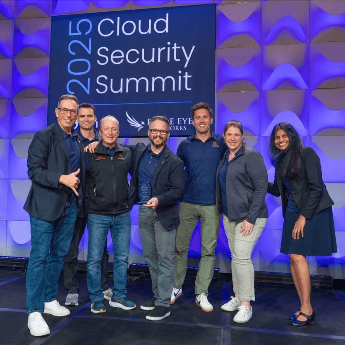 2025 Tech Partner of the Year Brivo Allegion min - Congratulations to the 2025 Cloud Summit award winners