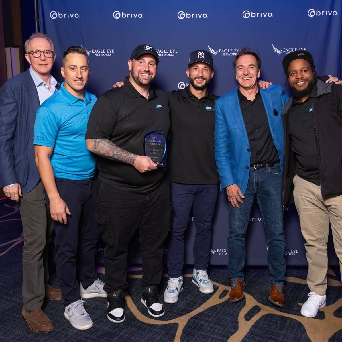 6 2025 Excellence in Installation Grid Squared Systems - Congratulations to the 2025 Cloud Summit award winners