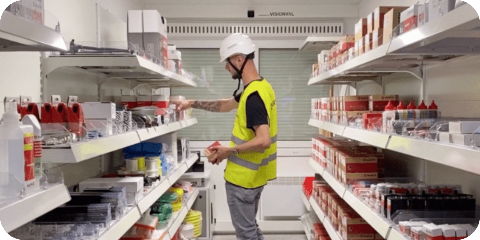 access control success story wurth - Access Control