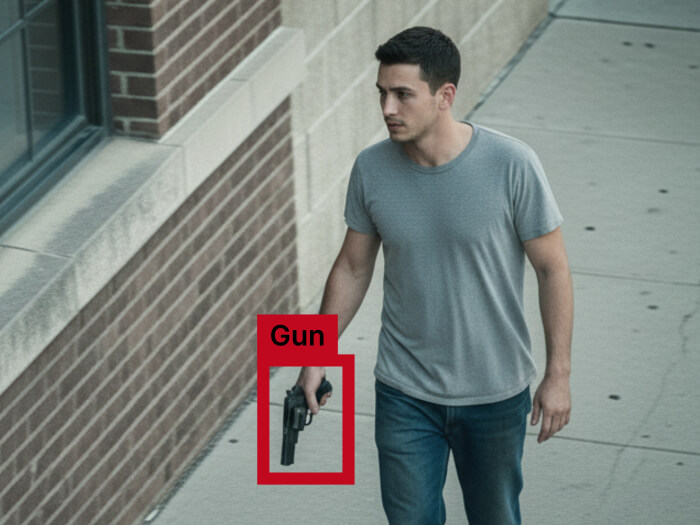homepage gun detection - Homepage V3