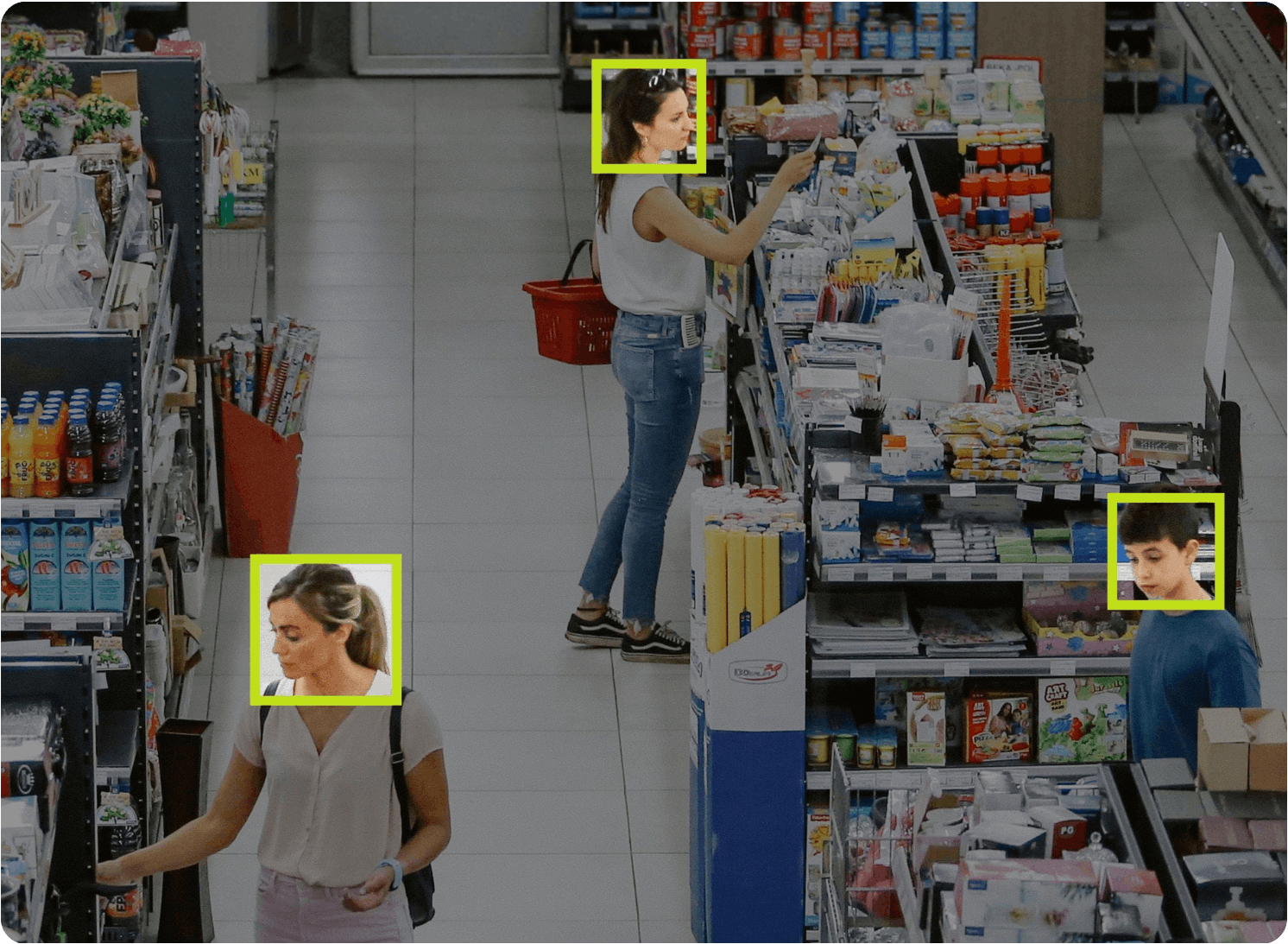 face match mobile hero - Eagle Eye Networks Face Match