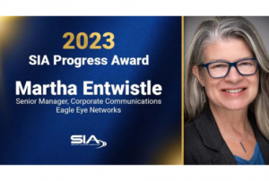 Eagle Eye SIA 2023 Progress Award