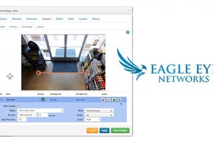 Line Crossing Detection in Video Analytics